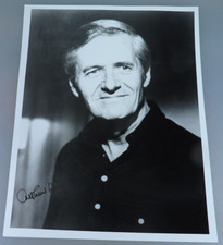 Autogramm kanadischer Schauspieler Arthur Hill Gro&szlig;foto 26,5 x 20 cm (109484)