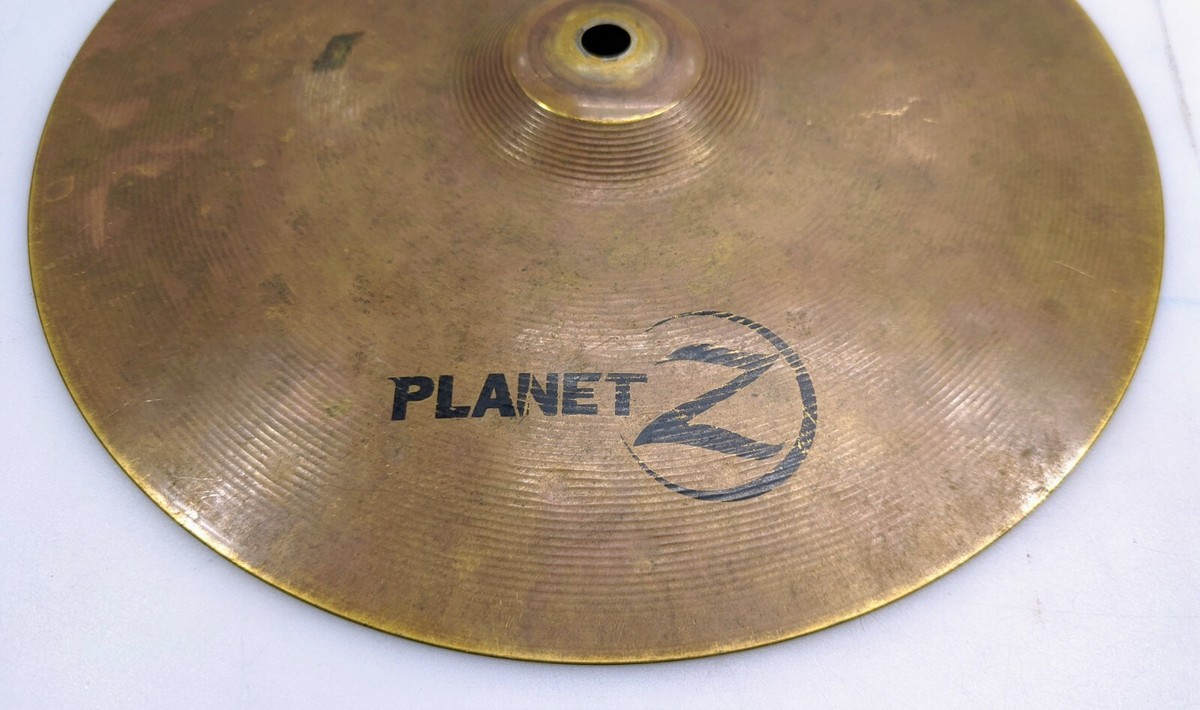 Zildjian Planet Z HiHat Cymbal Top 13” / 33 cm - Nice! | eBay