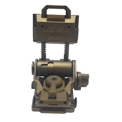 Metal Alloy L4G24 NVG Helmet Mount For PVS15 PVS18 PVS31 w