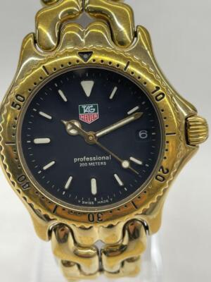 TAG Heuer Professional Sapphire 200M Black Gold Quartz