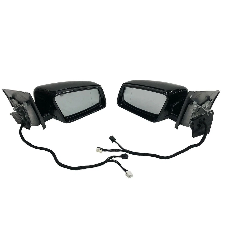 Folding W246 Car Side Door Mirror Pair for Mercedes Benz B class B180 B200 B250 - Image 2 of 4