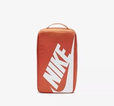Orange Nike Shoe Bag Tote