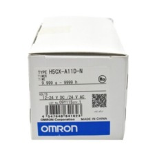 1PC Omron H5CX-A11D-N 12-24VDC Digital Timer ...
