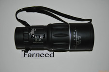 MONOCOLO BINOCOLO CANNOCCHIALE ZOOM  INGRANDIMENTO 16x52 MM farneed  caccia