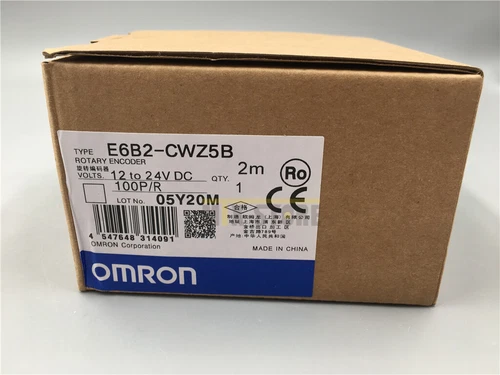 1PCS NEW OMRON E6B2-CWZ5B 100P/R Rotary Encoder /