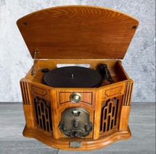 Thomas Pacconi Classics Millennium Series Turntable Record Player TPC-MSE-700-CH