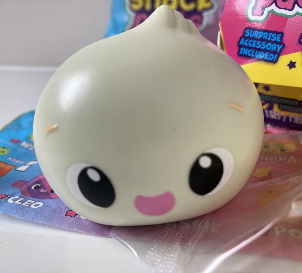 My Squishy Little Snack Packs Singles DART DUMPLING Character & CROWN Accessory - Image 2 of 4