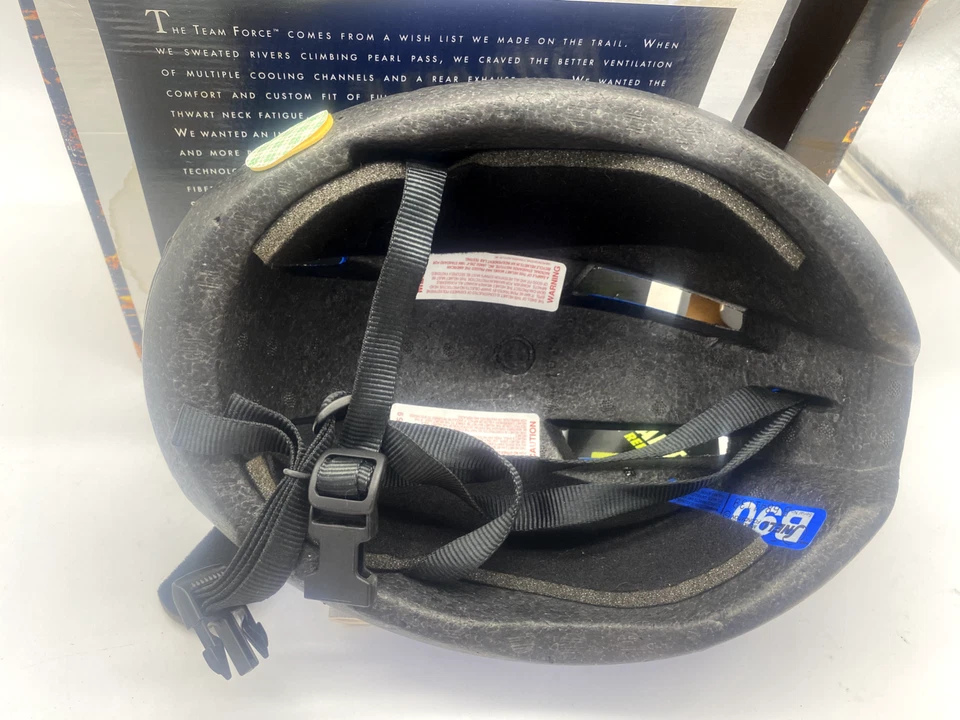 Casco de ciclismo especializado de colección raro de abril de 1992 para coleccionistas talla mediana Foto 4 de 4