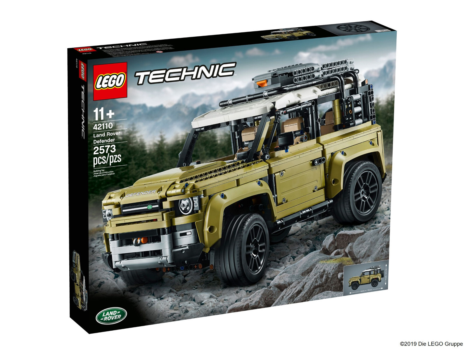 LEGO® Technic (42110) - Land Rover Defender Modellauto Geländewagen I NEU & OVP - Bild 10