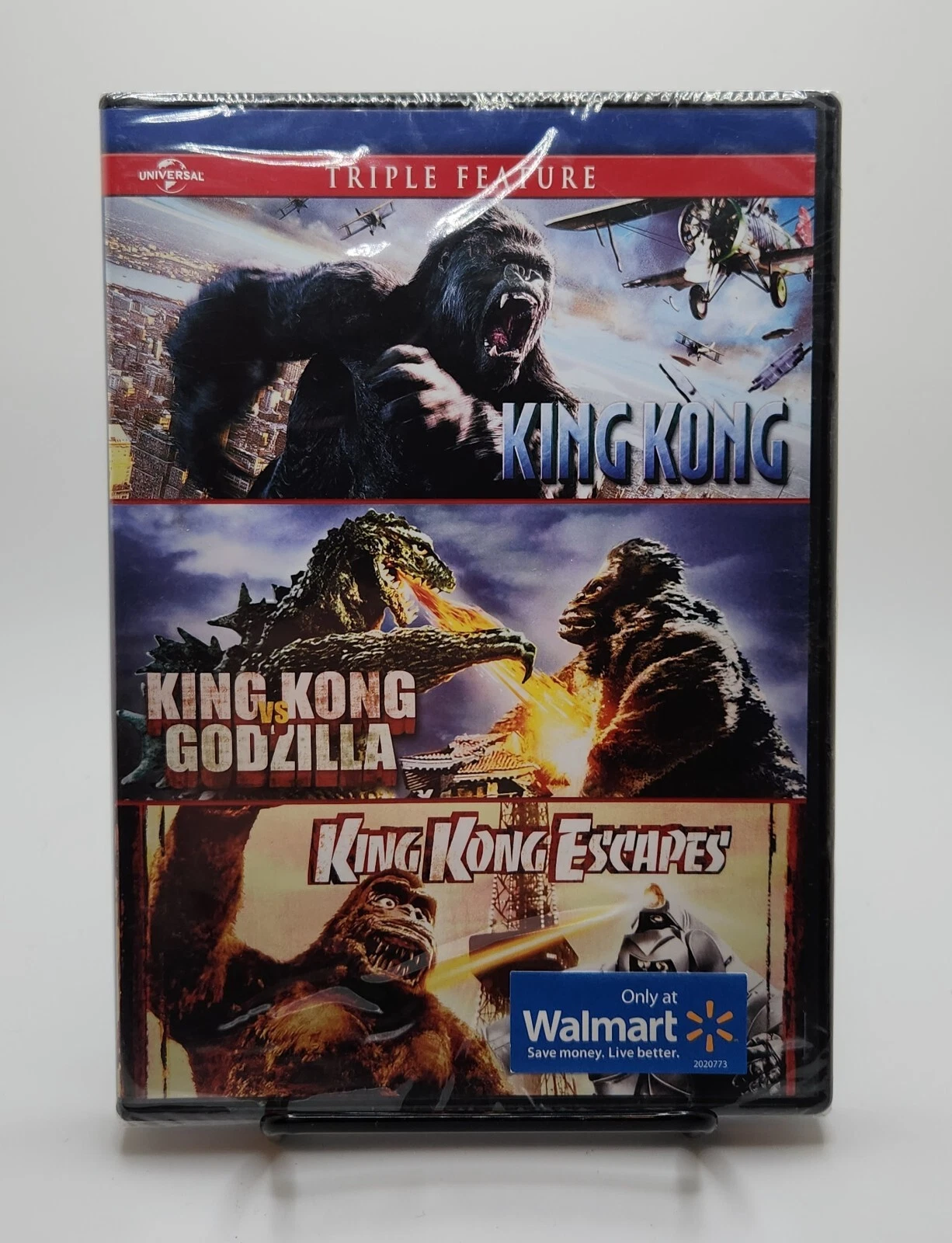 King Kong (Triple Feature)