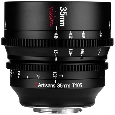 7Artisans Vision 35mm T1.05 Canon RF | 7Artisan für Canon RF