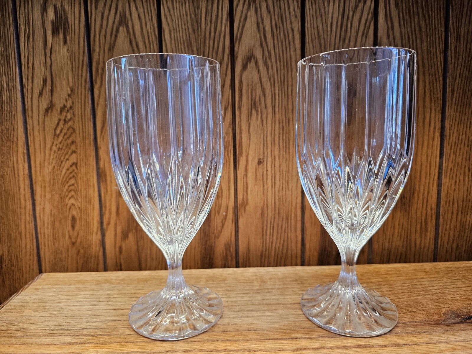 MIKASA Park Lane Iced Tea Glasses Set of 2 eBay