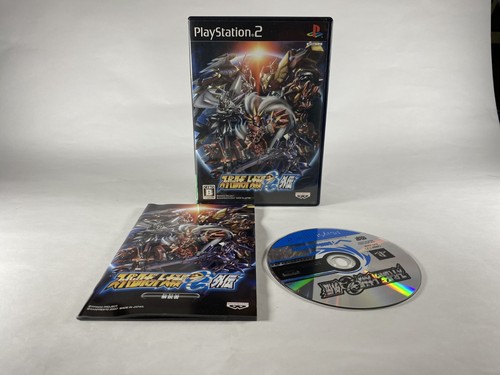 PS2 Super Robot Taisen Wars OG Side Story Sony PlayStation Japan JP - Complete - - 第 1/8 張圖片