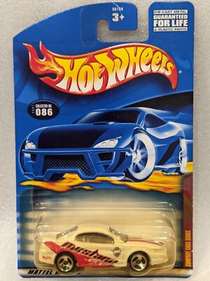 1996 Mustang GT Hot Wheels 2000 White 3sp Company Cars Series