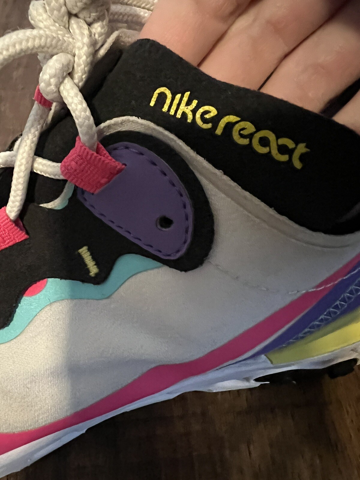 Nike React Element 55 Size US 9 Sneakers - image 10