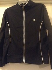 Ladies Champion Front Zip Jacket, size Medium.