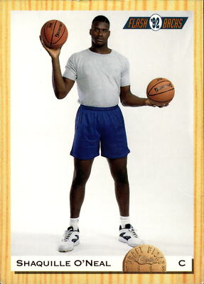1993 Classic Draft Picks #104 Shaquille O'Neal