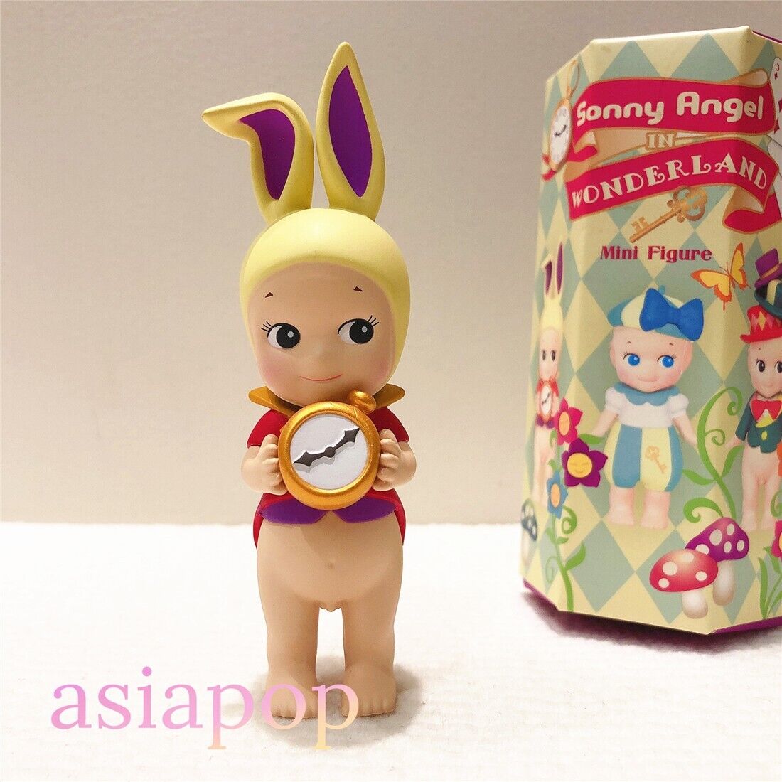 Authentic Sonny Angel In Wonderland mini figure Rabbit Authentic Sonny Angel In Wonderland mini figure Rabbit