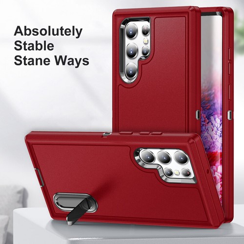 For Samsung S25 S24 S23 S22 A56 A36 Ultra Plus Case Heavy Duty Shockproof Cover - Picture 23 of 38