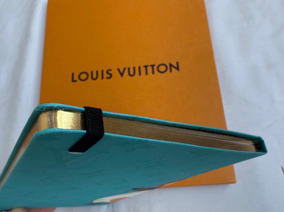 Louis Vuitton Murakami Jane Monogram Superflat Notebook MM