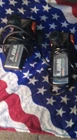 2 Vintage Atari Joysticks And 1 Quick Stop Control. All In Pristine Condition