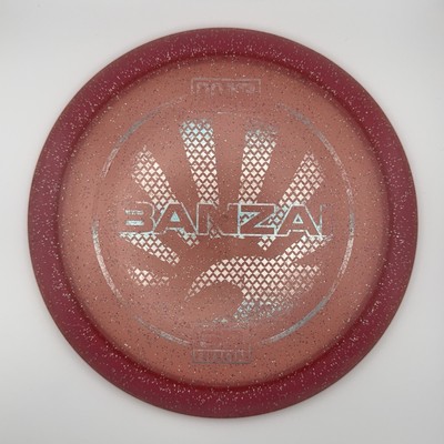 DGA SP Line Banzai 177g Pink Metal Flake Fairway Driver Golf Disc