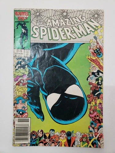 The Amazing Spider-Man #282 Marvel Comics 1986 25th Anniversary / VG- 3.5