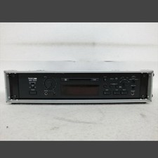Working item TASCAM MD-350 MiniDisc Decks Black Japan