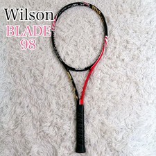 Wilson BLADE 98 Tennis Racket 18x20 Graphite G2 Used
