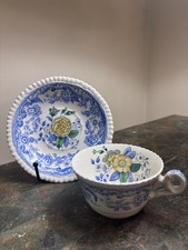 Spode Copeland Mayflower Teacups (Set of 2) — listing 5