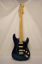 Fender Player II Stratocaster HSS Plus Top Maple Guitar Blue Burst