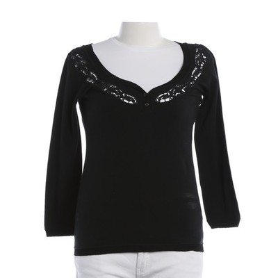 Ermanno Scervino Longsleeve 38 IT 44 Schwarz Sehr gut