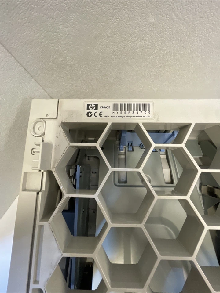 Conjunto de alimentador de bandeja de papel universal HP LaserJet 2200 2300 C7065B bandeja 3 probada Foto 3 de 4