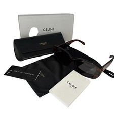 Celine Women's Brown Designer Sunglasses ~ CL40216U ~  Box and Case ~ Free P+P