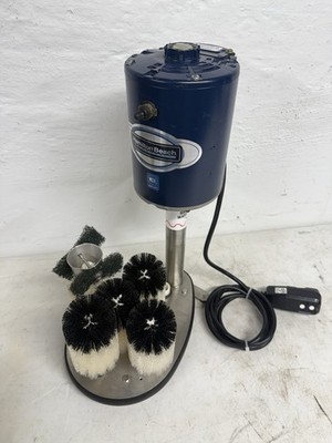 Hamilton Beach/ Bar Maid 5-6 Brush Upright Electric Glass Cup Washer LightyUsed