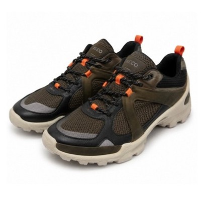 ECCO Biom C-Trail Brown Black Outdoor Hiking Sneakers Mens EU 46 US 12-12.5 NWOT