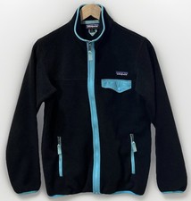 Patagonia Synchilla Full Zip Fleece Jacket sty25485 Women's Sz XS EC Zip Pockets