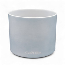 Crystal Tones 8" Zeal Point Quartz Crystal Singing Bowl E4-40