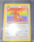Pokémon Dragonite 19/62 Fossil Rare 100 HP Card 1999