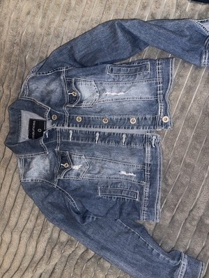 NEW Maurices Denim Jean Jacket size 0