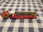 Vintage 1978 Tonka #3 Red Yellow Fire Truck with Adjustable Ladder USA