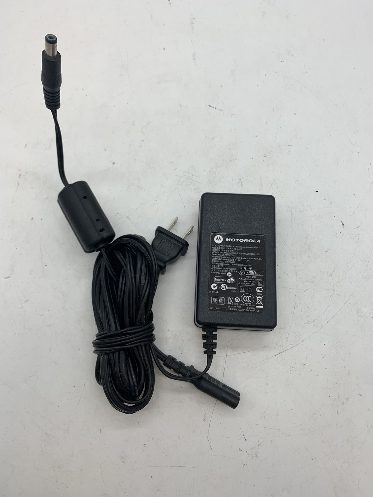 Motorola NU20-C140150-I3 Charger Cable For Portable Radio Chargers