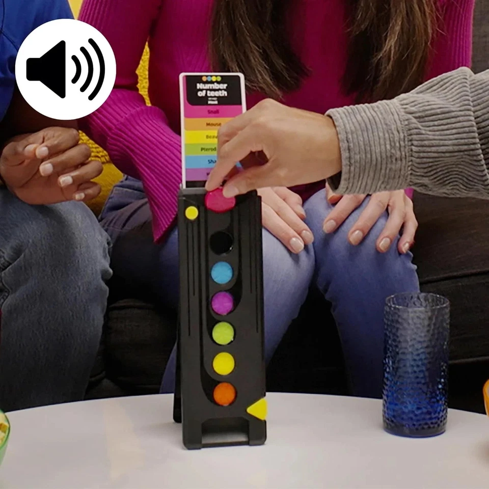 Trivial Pursuit Drop Trivia Game Party Quiz Electronic Hasbro 2+ Players Age 13+ - Image 4 of 4