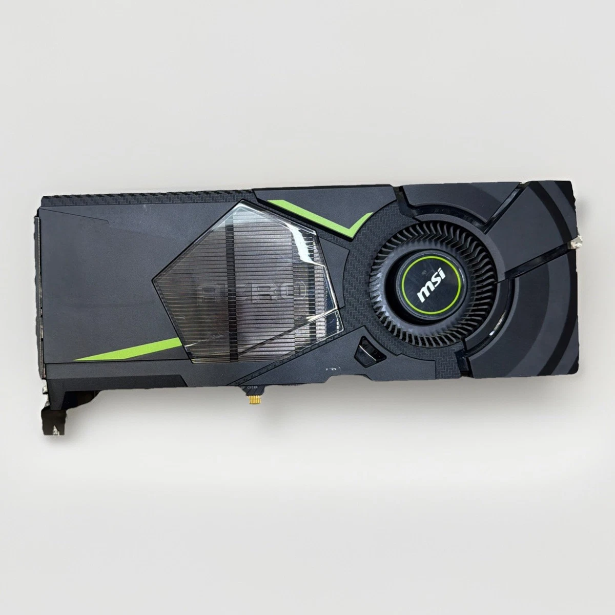 MSI NVIDIA GeForce RTX 2070 NVIDIA Computer Graphics Cards for