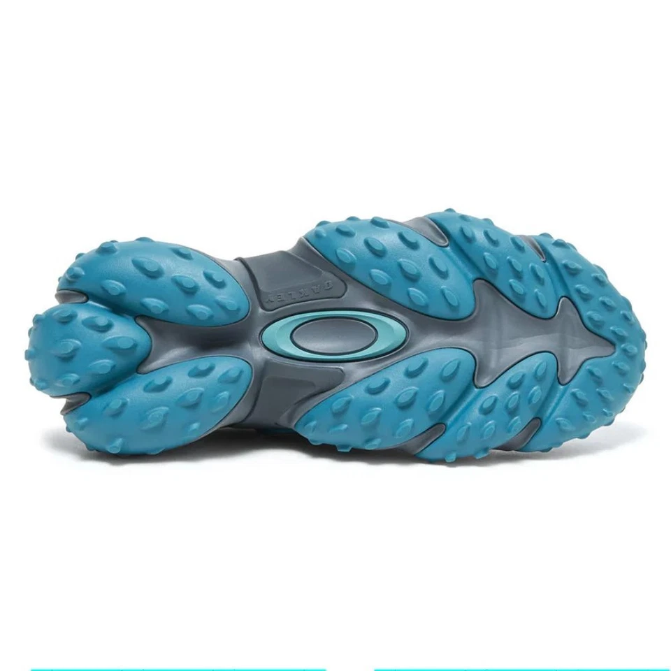 Zapatos de golf Oakley Edge Icon sin cordones para hombre - FOF100539-9XX - verde militar/pizarra oscura Foto 4 de 4