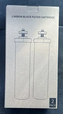 For Berkey Water Filters Replacement Purification Elements BB9-2 (2 PCS)  