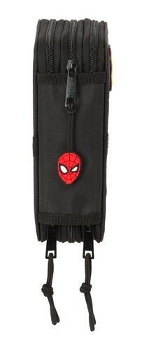 Marvel Spiderman Federmäppchen Mäppchen Federmappe 37tlg 3-fach Spider-Man - Bild 3 von 6