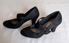American Eagle Women's Black Dress Heels Size 6 1/2 Pumps Shoes 2 3/4" Heel — photo 5
