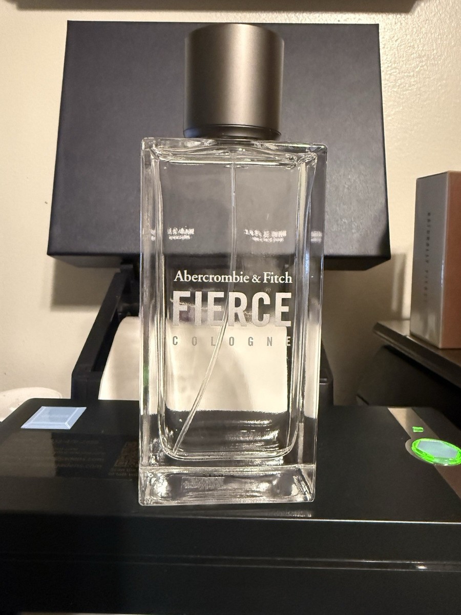 Abercrombie & Fitch FIERCE Cologne 3.4 oz 100ml New Never Used No