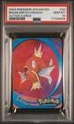Pokemon Magikarp/Gyarados Advanced Action Card #20 PSA 10 Gem Mint